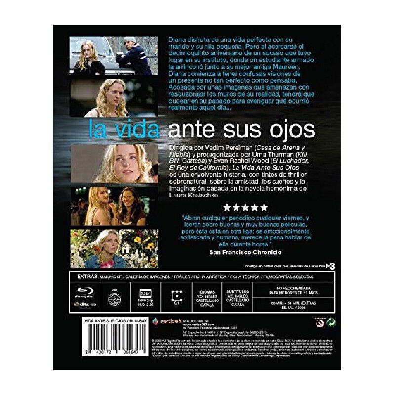 La Vida Ante Sus Ojos [blu-ray] (2007) The Life... image number null