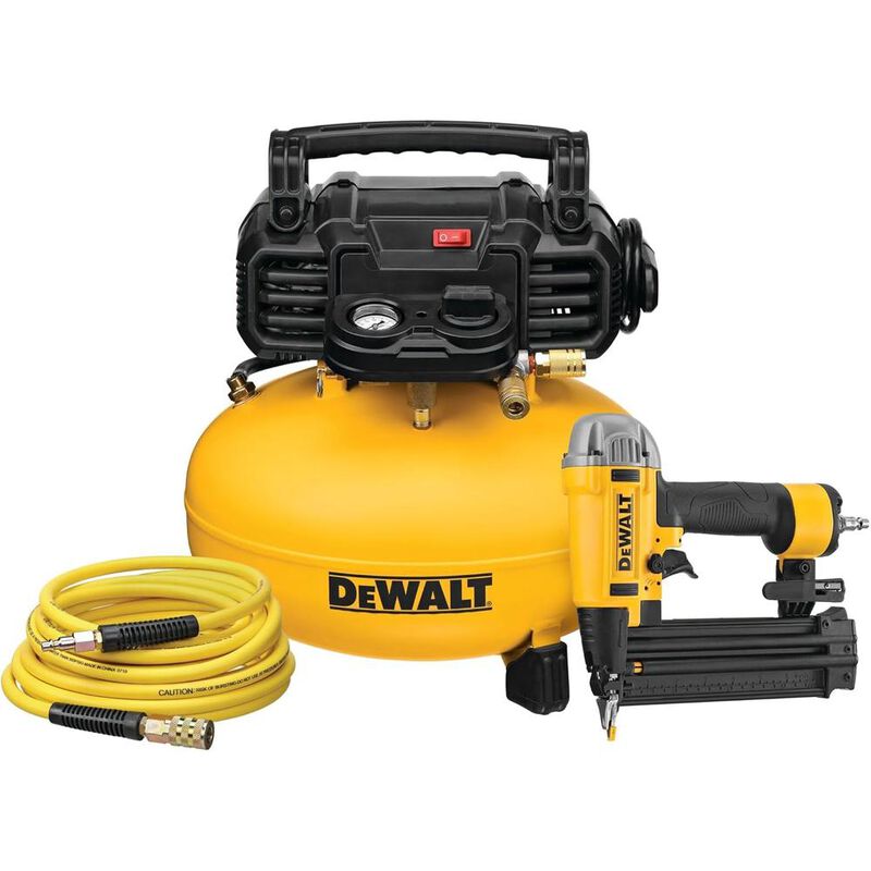 Compresor DeWalt DWFP55126 Pancake 0.9HP 6 Galo... image number null