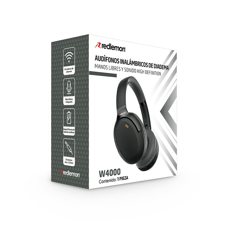Aud&iacute;fonos Bluetooth Inal&aacute;mbricos Sonido HD Diad... image number null