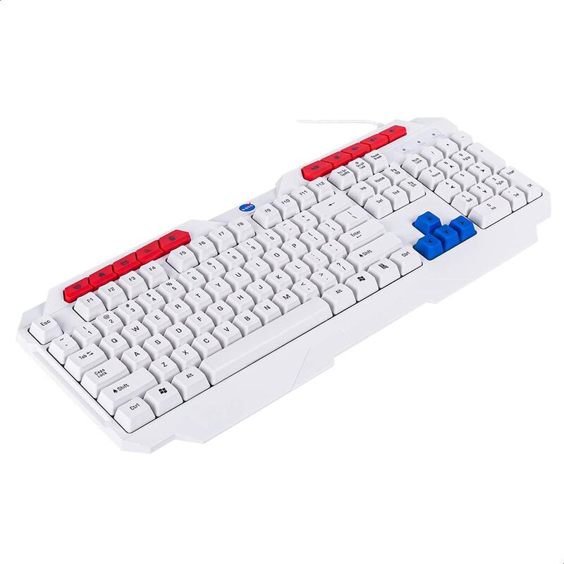 TECHZONE Kit NASA Gamer Teclado RGB En español ... image number null