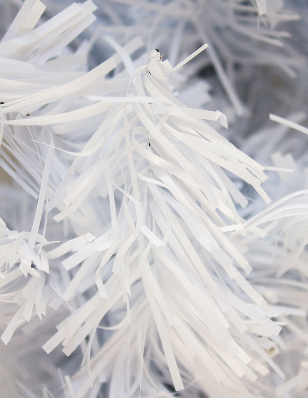 Corona Navide&ntilde;a Blanca Pino Adorno Artificial 4... image number null