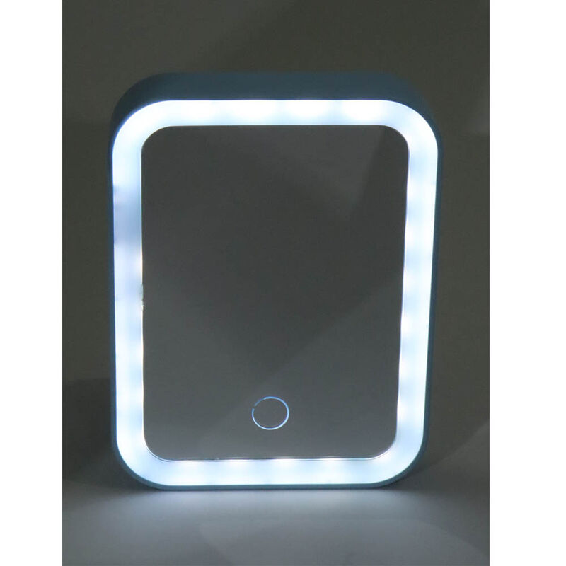 Espejo con Luz de Bolsillo image number null