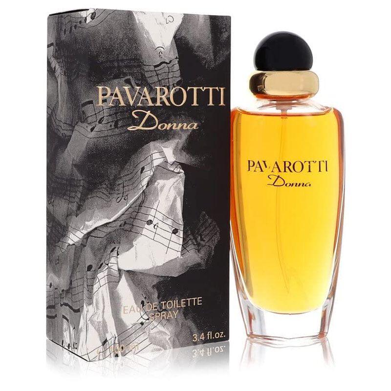Agua De Tocador Luciano Pavarotti 100 ml Mujer image number null
