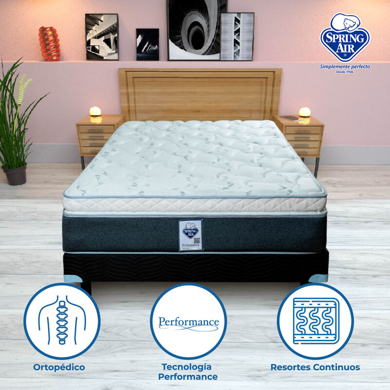 Colchón Spring Air Matrimonial Gibson Firme image number null