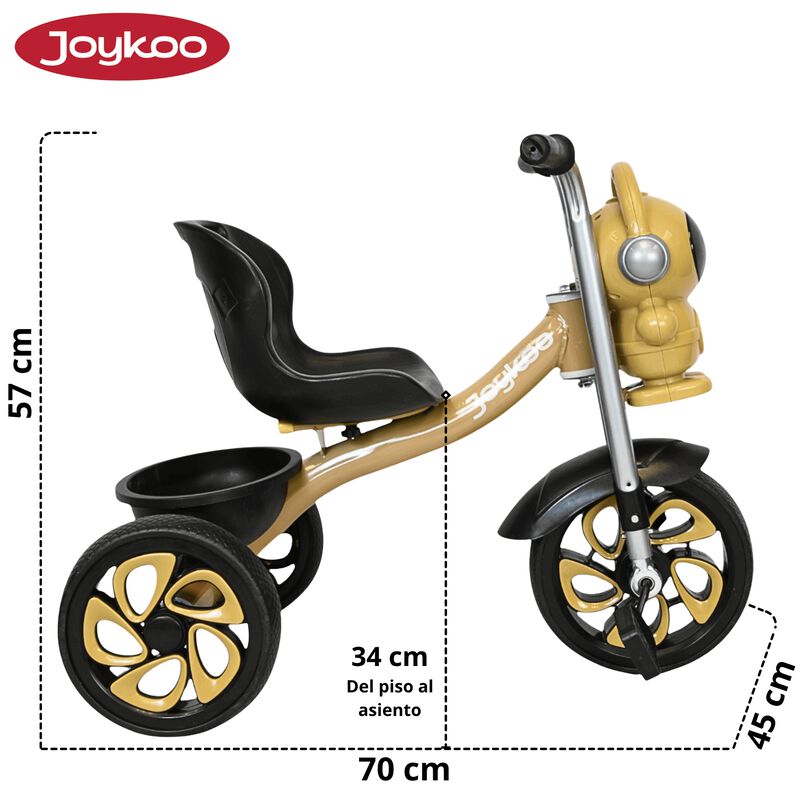 Triciclo para Ni&ntilde;os Astronauta con Luz Sonido R... image number null