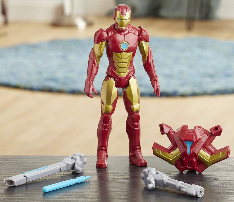 Figura De Acci&oacute;n Avengers Marvel Titan Hero Iro... image number null