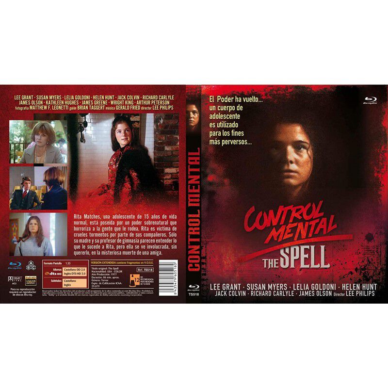 Control Mental [blu-ray] (1977) The Spell image number null