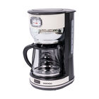 Cafetera Autom&aacute;tica Daewoo 10 tazas filtro reutilizable