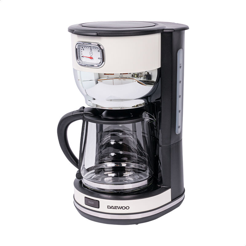 Cafetera Autom&aacute;tica Daewoo 10 tazas filtro reut... image number null