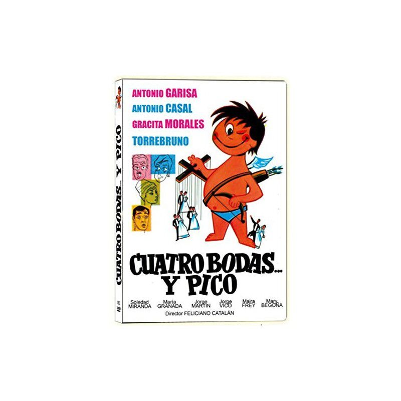 Cuatro Bodas Y Pico [DVD] (1963) Cuatro Bodas Y... image number null