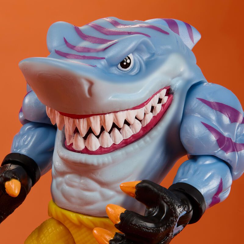 Figura De Acci&oacute;n Mattel Street Sharks Skreek Co... image number null
