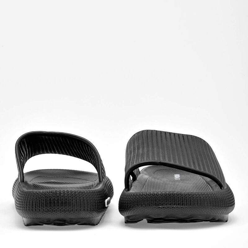 Moramora Sandalia para hombre negro image number null