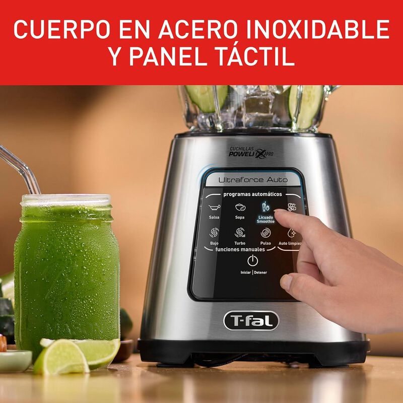 Licuadora T-fal Ultraforce 2.2l 8 Vel 4 Program... image number null