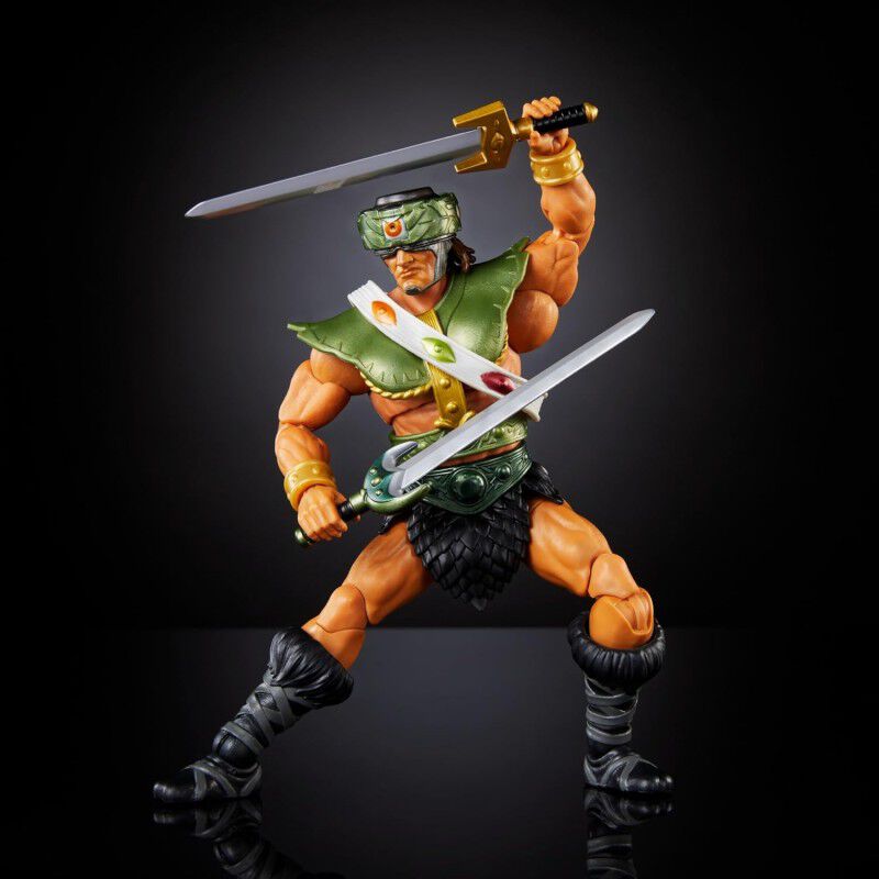 Figura Tri-Klops Masters Of The Universe New Et... image number null