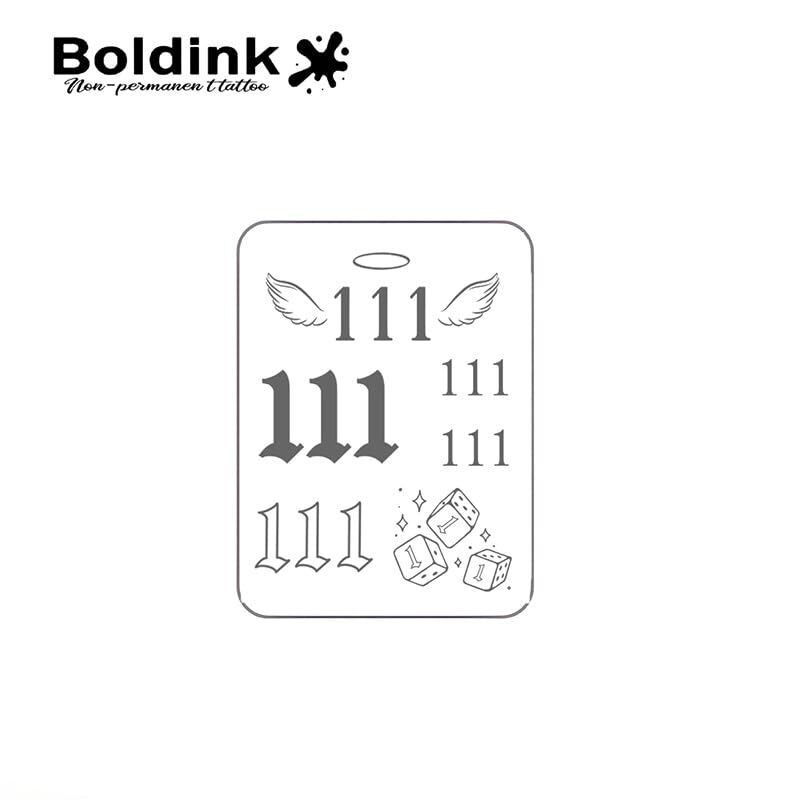Tatuaje Temporal Boldink Realista Impermeable image number null