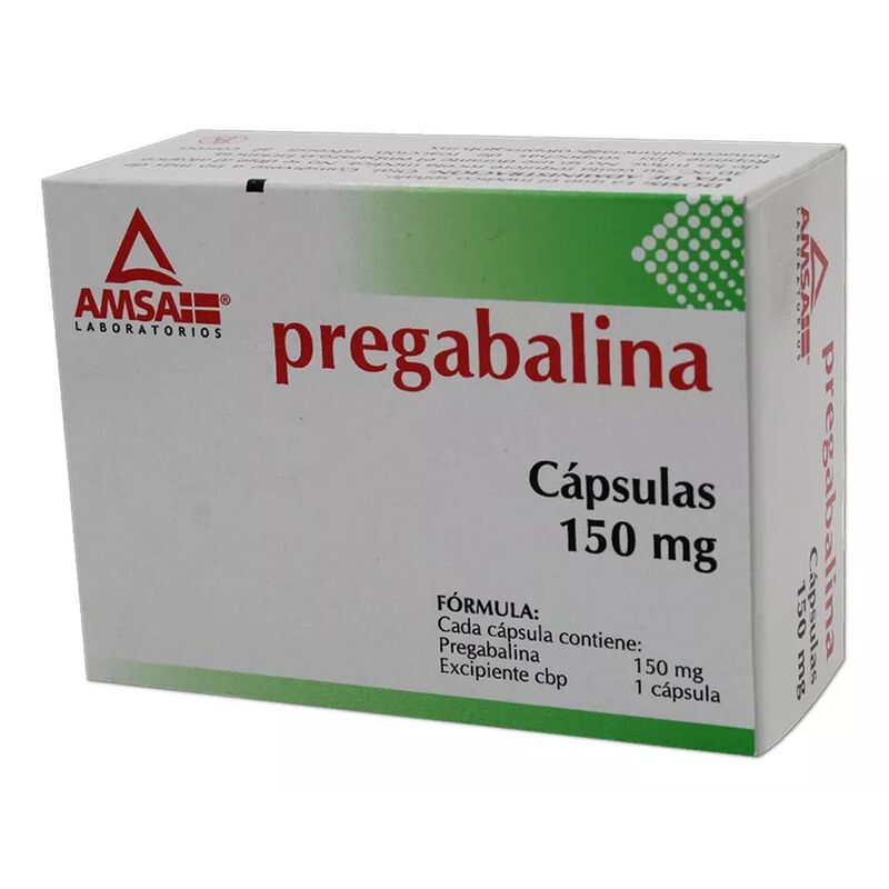 Pregabalina 28 C&aacute;psulas 150mg image number null