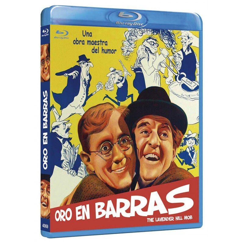 Oro En Barras (blu-ray) image number null