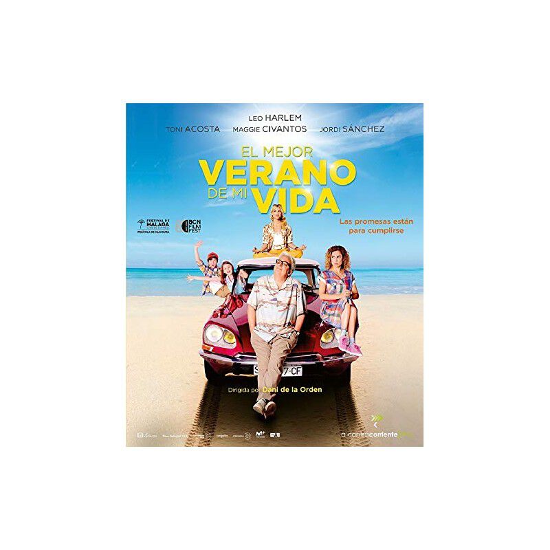 El Mejor Verano De Mi Vida [blu-ray] image number null