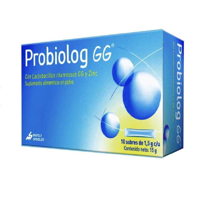 Probiolog Gg Suplemento Alimenticio 15 Gr Polvo... image number null