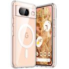 Funda Jetech para Pixel 8 con MagSafe Transparente