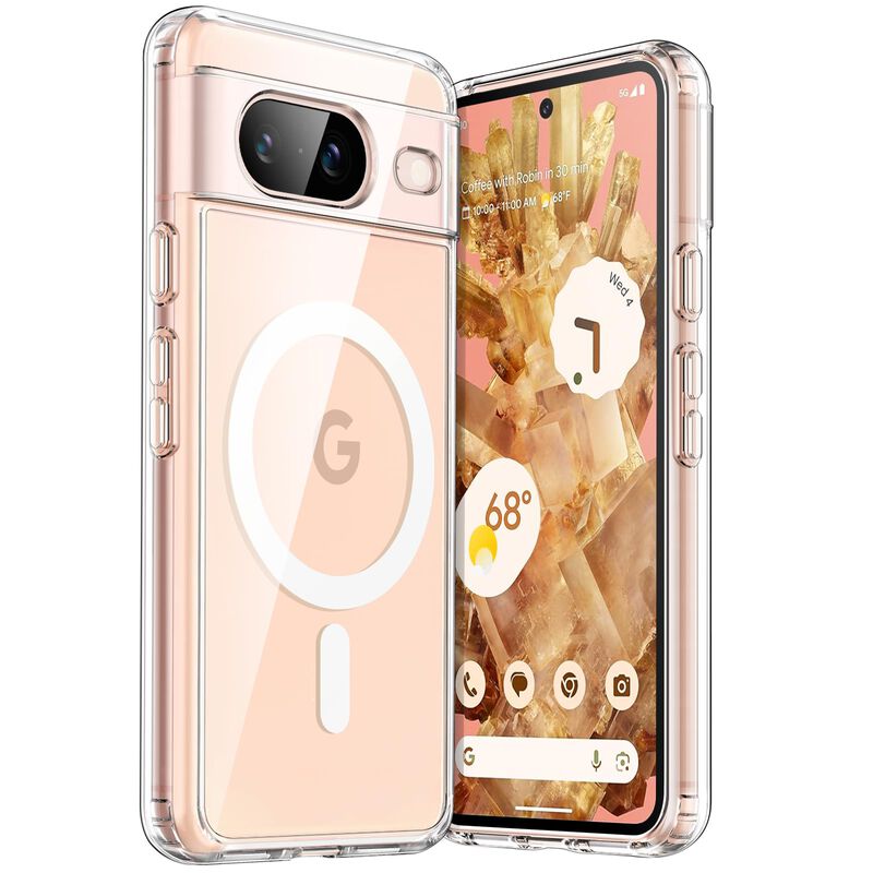 Funda Jetech para Pixel 8 con MagSafe Transpare... image number null
