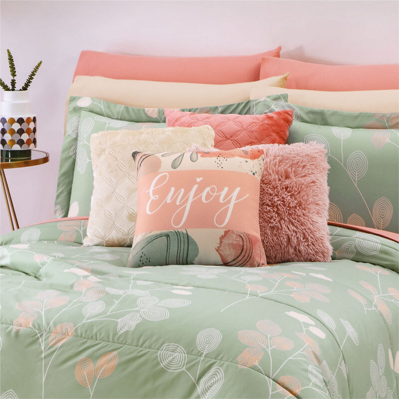 EDRED&Oacute;N DALIA 2V C/F C/C C/B ROSA MAT/XL-QS image number null