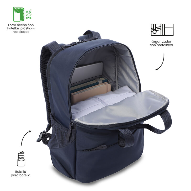 Mochila Mediana Totto Suzuka M Para Mujer Con P... image number null