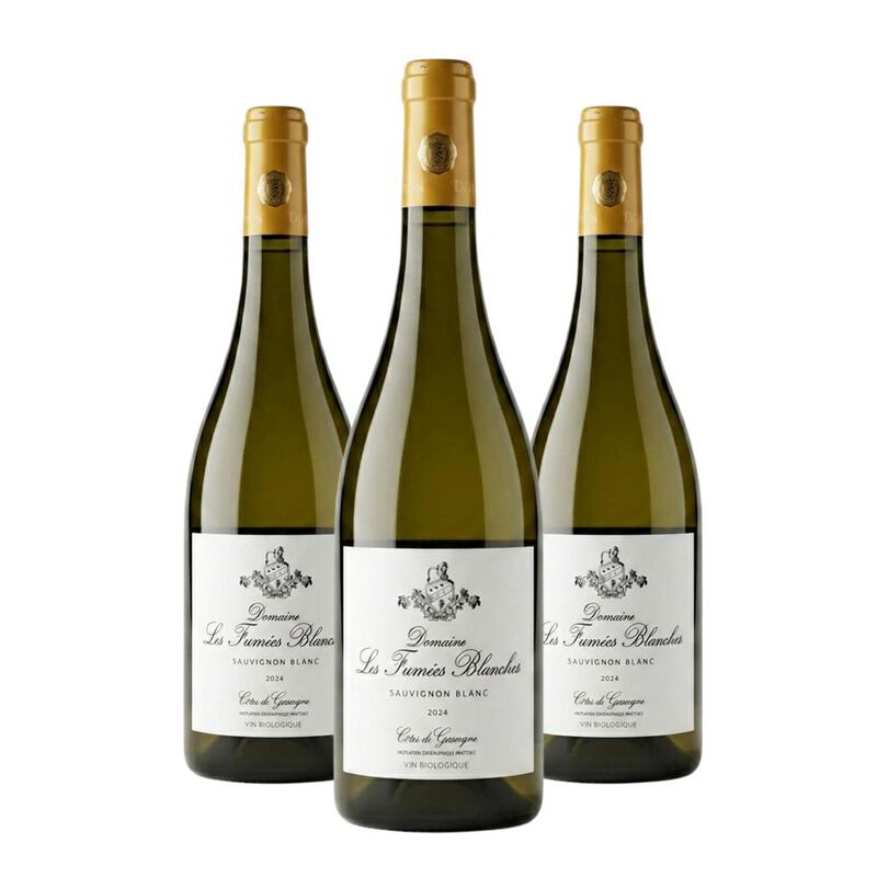 Vino Blanco Domaine Les Fum&eacute;es Blanches Sauvgno... image number null