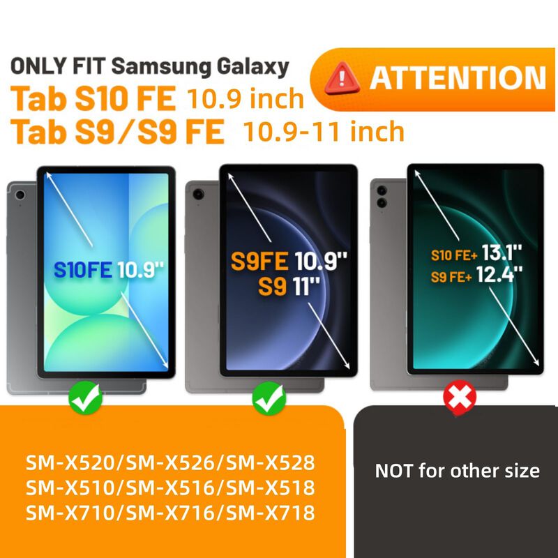 Funda De Tablet Hxcaseac Para Samsung Galaxy Ta... image number null
