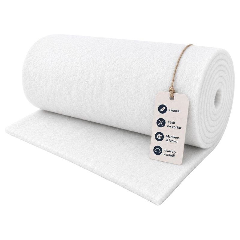 Delcr&oacute;n Laminado Guata Acolchada Planchado 150g... image number null