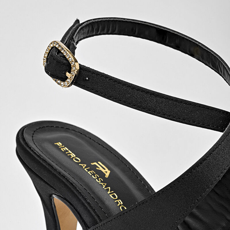 Pietro Alessandro zapatilla para mujer  negro s... image number null