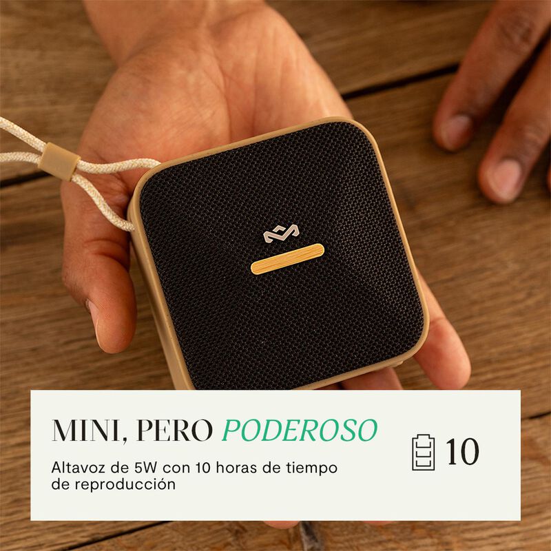 Bocina Port&aacute;til Rise Up Signature Black The Hou... image number null