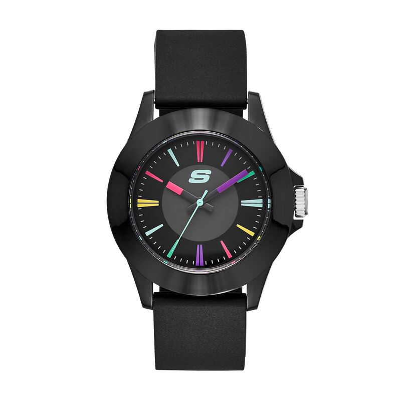 Reloj Skechers Rosencrans Sr6079 Con Funda Negr... image number null