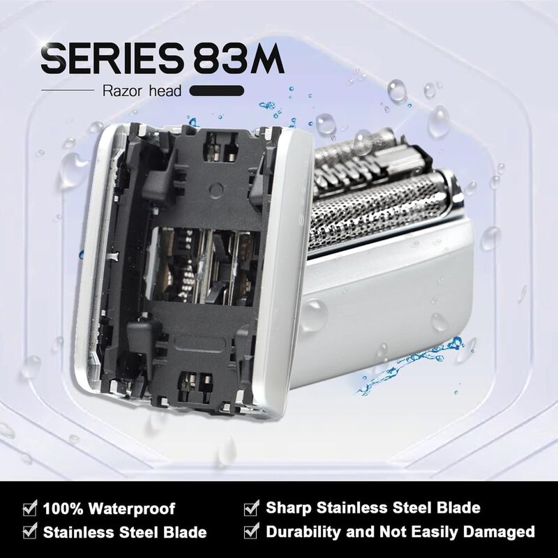 Cabezal De Repuesto Braun Serie 8 83m Para Afei... image number null