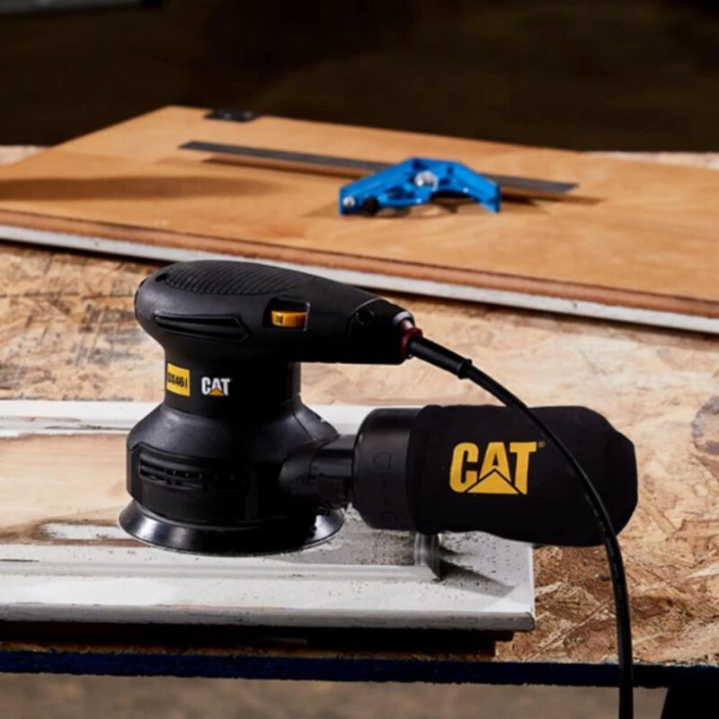 Lijadora CAT DX461U Roto Orbital 5" 400W image number null