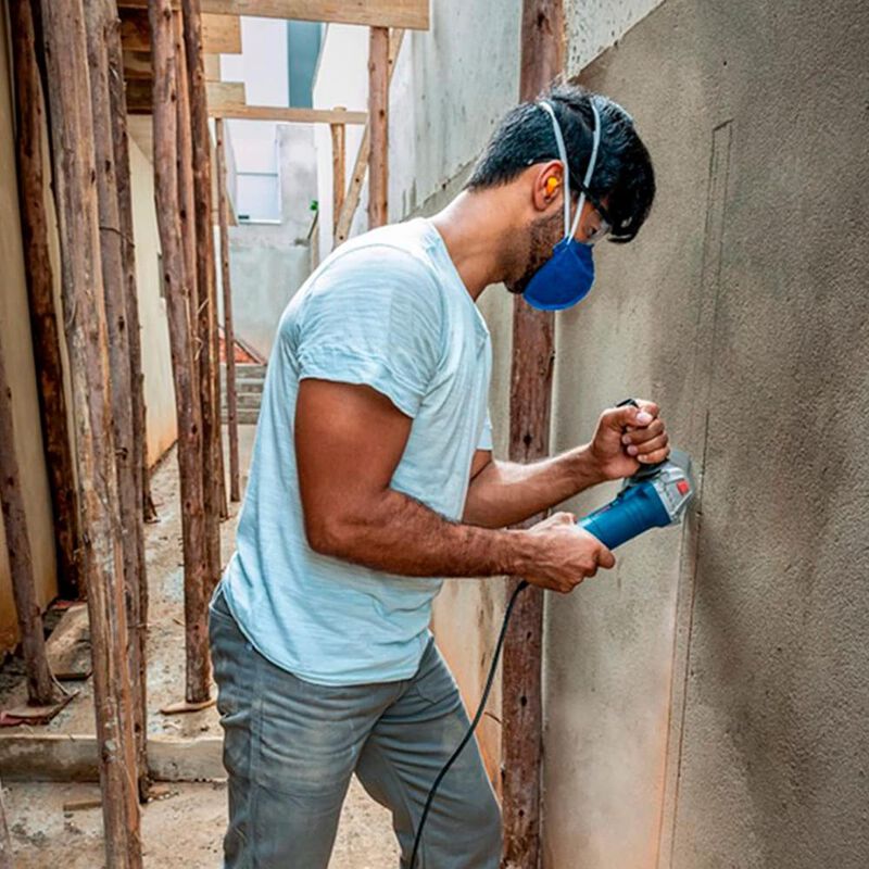 Esmeriladora Bosch 4 1/2" 850W Profesional Mode... image number null