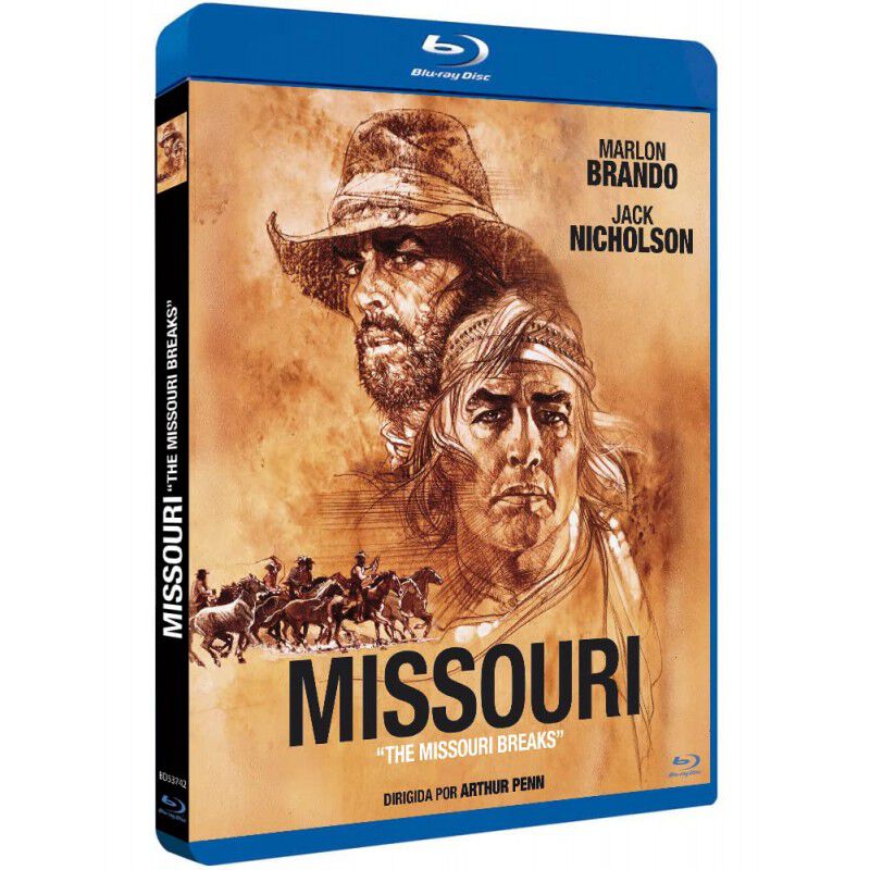 Missouri [blu-ray] (1976) Los Desfiladeros De M... image number null