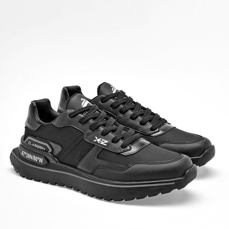 Clasben Tenis urbano para hombre negro image number null
