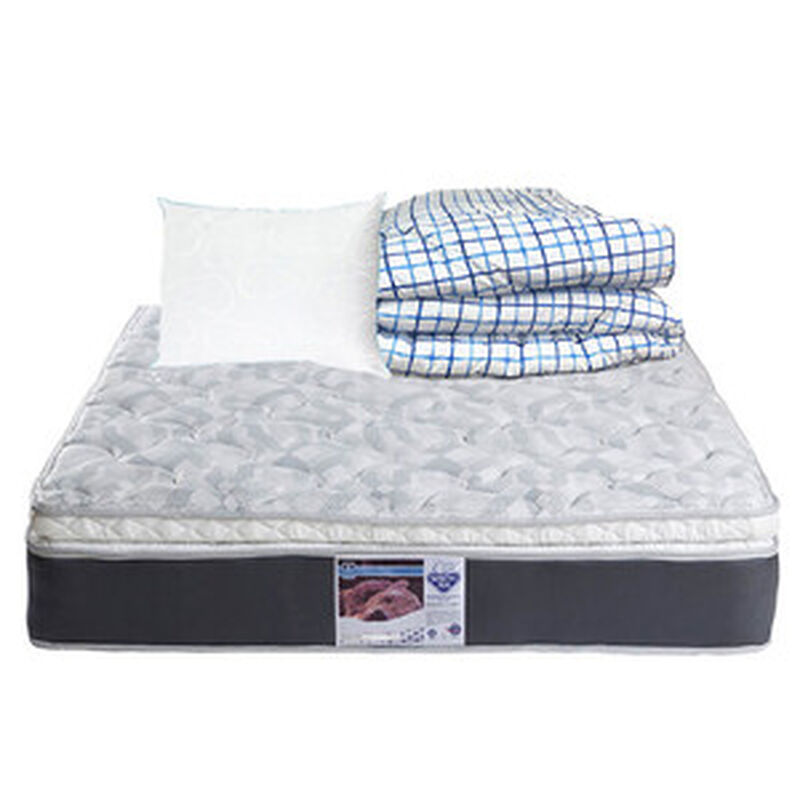 Colchón Individual Spring Air Marte +  Almohada... image number null