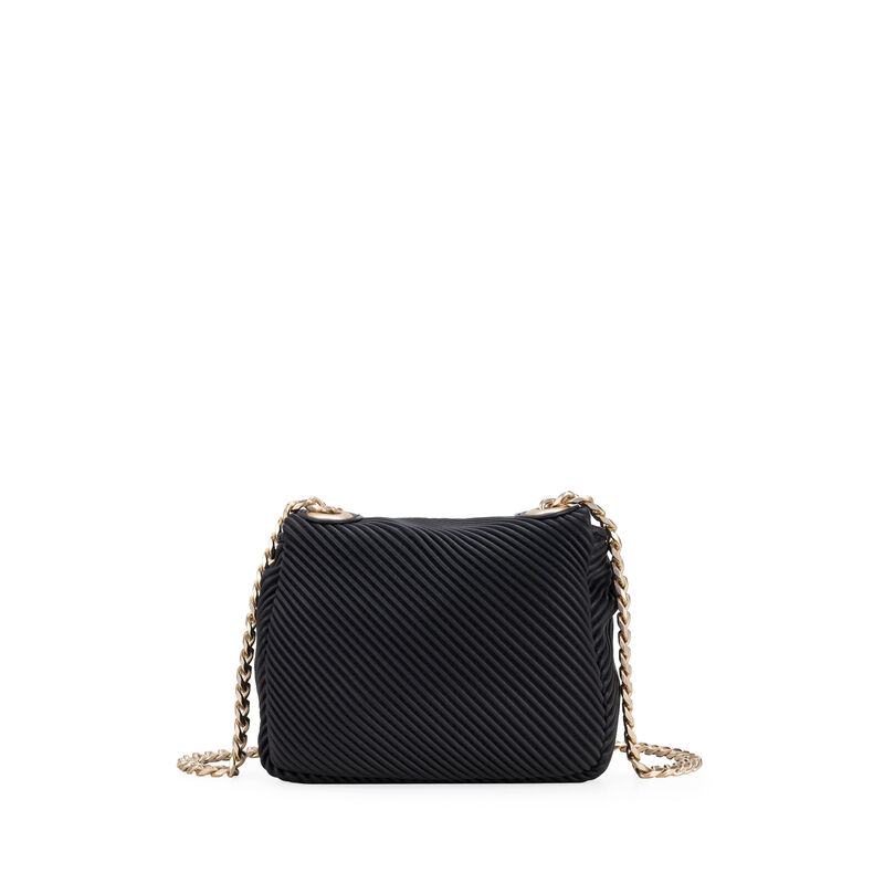 Bolsa Briefcase Chica Asa De Cadena Color Negro image number null
