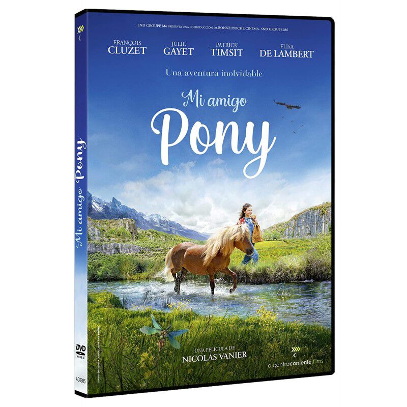 Mi amigo Pony [DVD] image number null