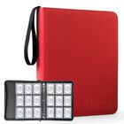 Carpeta Para Cartas Hijvxk 720 Bolsillos Pu Azul Marino Y Rojo
