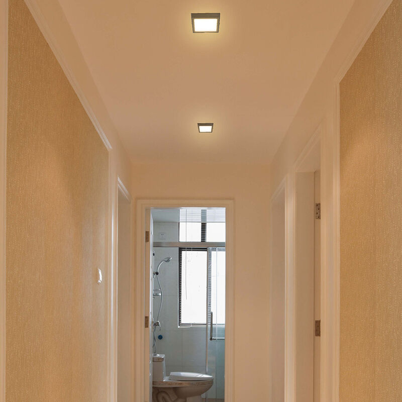L&aacute;mpara Plaf&oacute;n LED de Sobreponer, 12 W, Luz Sua... image number null