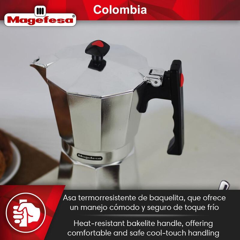 Cafetera Modelo Colombia image number null