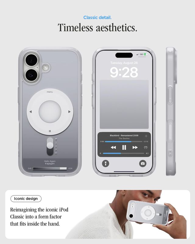 Funda Spigen Ultra Hybrid Magfit Direct Digital... image number null