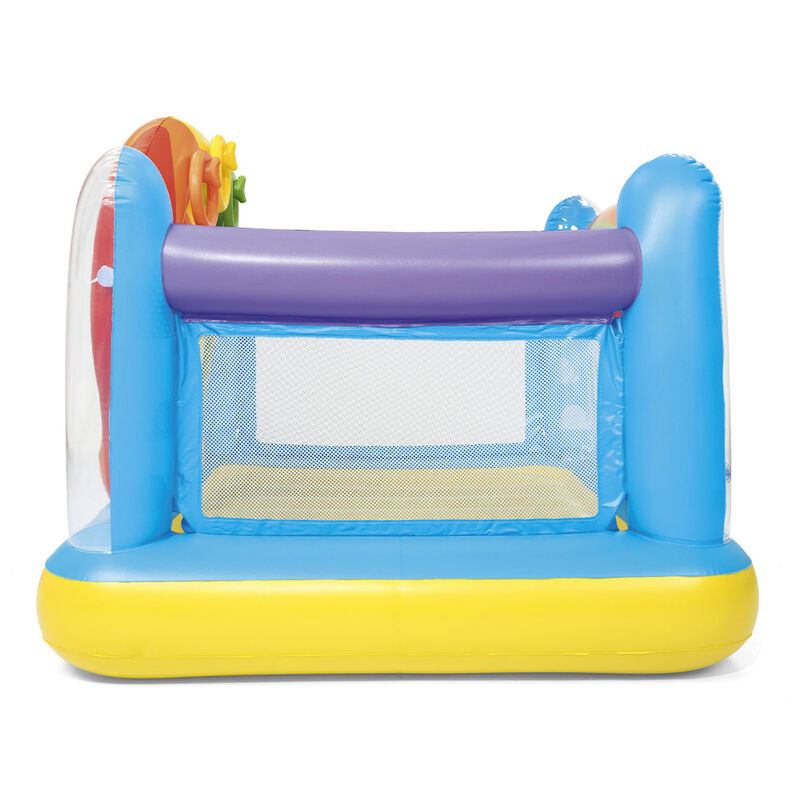 Brincolin Castillo Inflable Trampolin Aros Infa... image number null