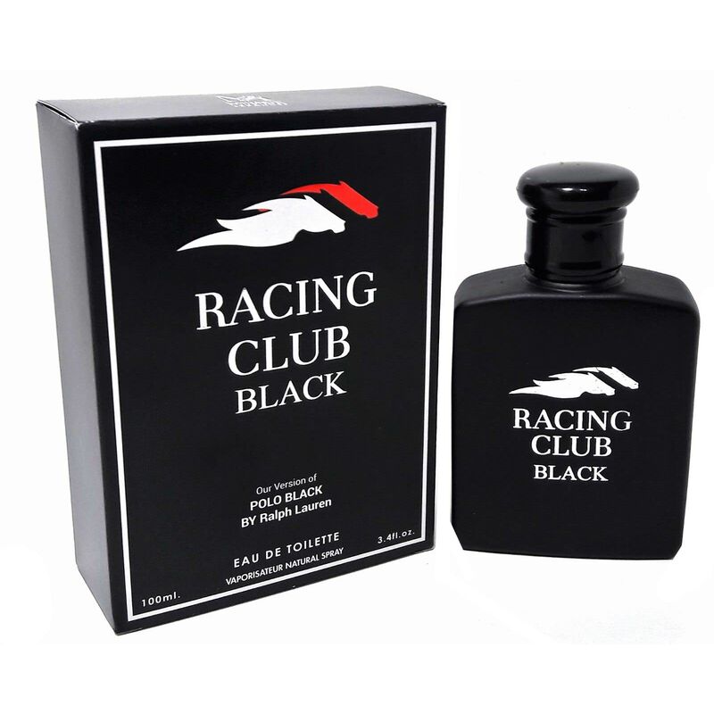 Colonia Racing Club Black 100ml para Hombre Edt image number null