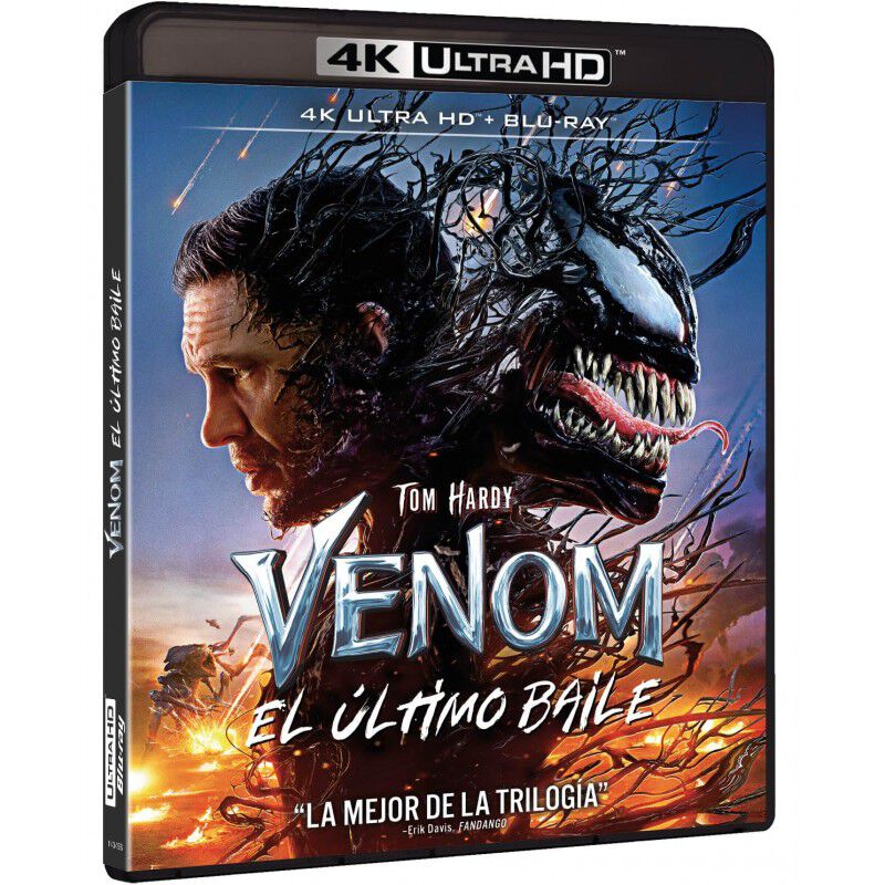 Venom: El &Uacute;ltimo Baile [4K UHD, Blu-ray] (2024)... image number null