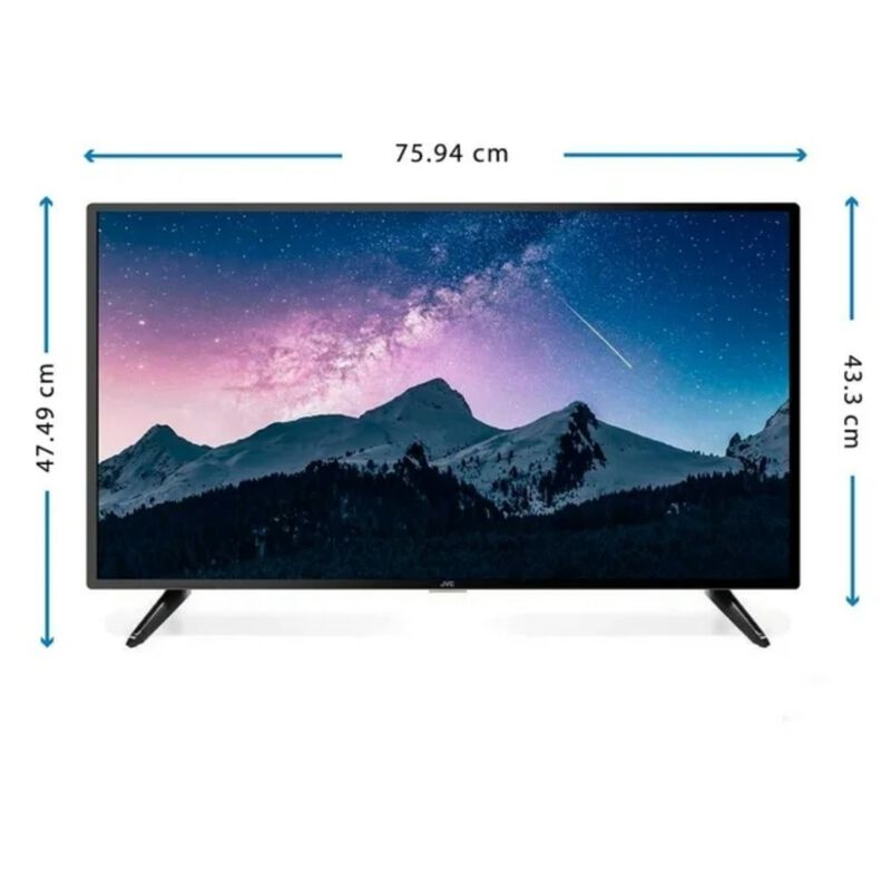 Pantalla JVC SI32H 32" HD, Led END image number null