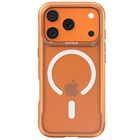Funda Raptic Shield Mag Aluminio Para iPhone 17 Pro Max Naranja